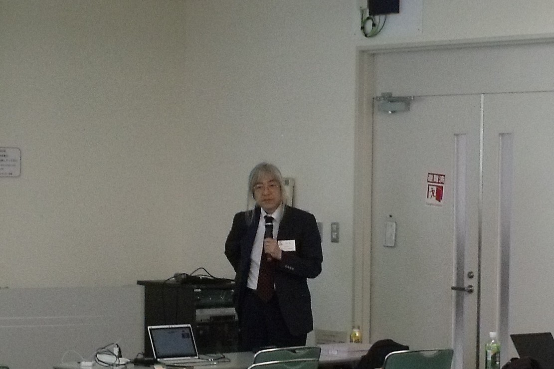 トライボコーティング技術研究会　第161回研究会　再任された大森会長　mst　表面改質