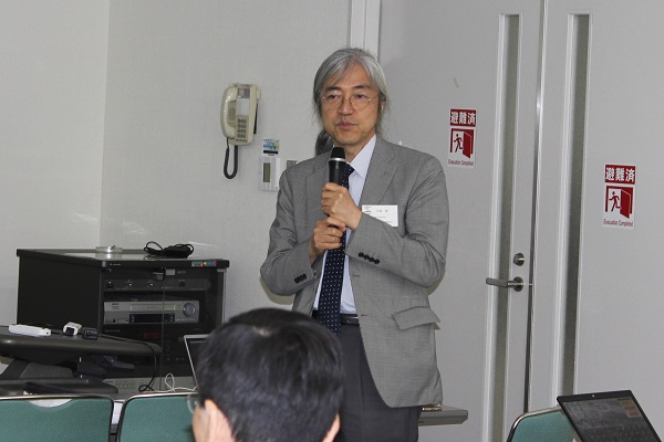 トライボコーティング技術研究会 令和7年第1回研究会 再任された大森会長 mst 表面改質