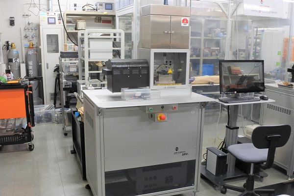 パーカー熱処理工業　佐々木研究室に納入されたSRV®5