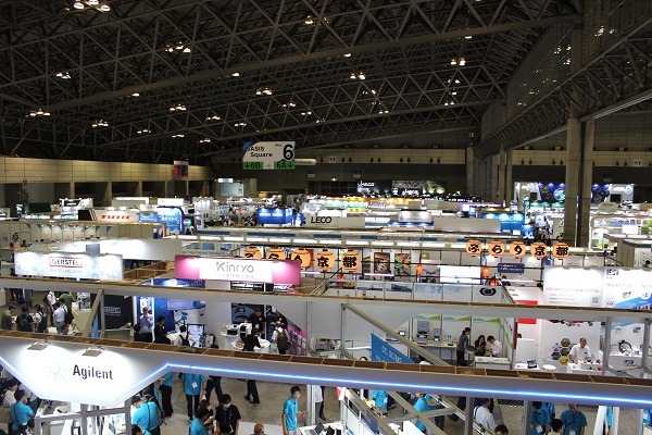 JASIS2025 会場のようす mst 表面改質