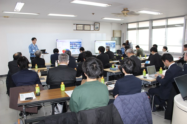 高機能トライボ表面プロセス部会 東研サーモテック 開催のようす mst 表面改質