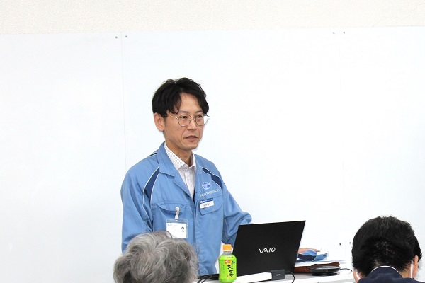 高機能トライボ表面プロセス部会 東研サーモテック 講演する髙橋氏す mst 表面改質