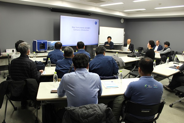 Rtec　ナノインデンテーションセミナー　開催のようす　mst　表面改質