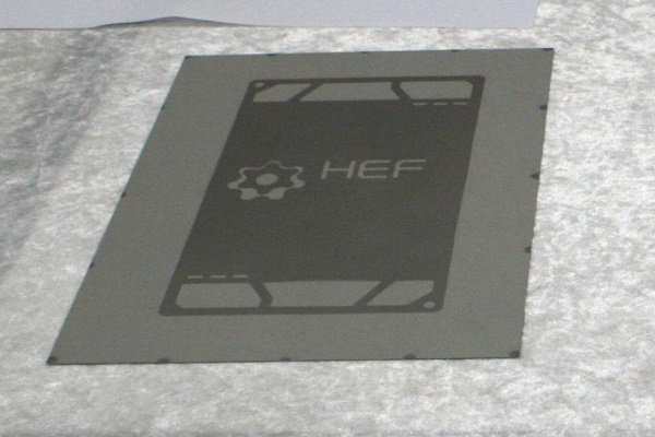 HEF　水電解装置用PVDコーティング　mst　表面改質