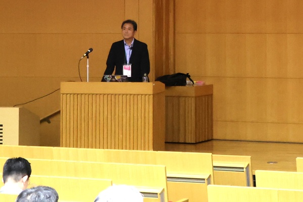 特別講演会のようす
