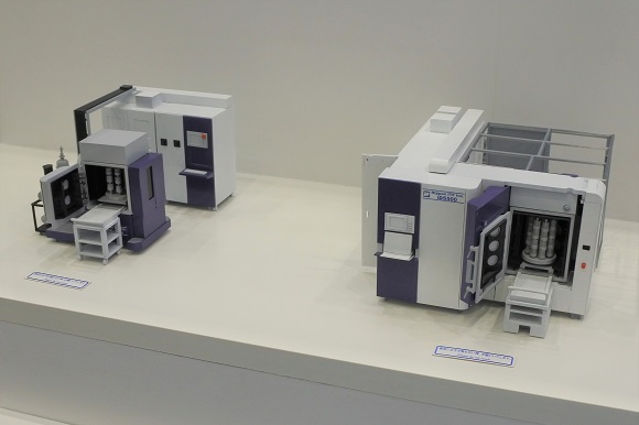 日本アイ・ティ・エフ「アドバンスドコーティングシステム iDS®シリーズ」のミニチュア模型